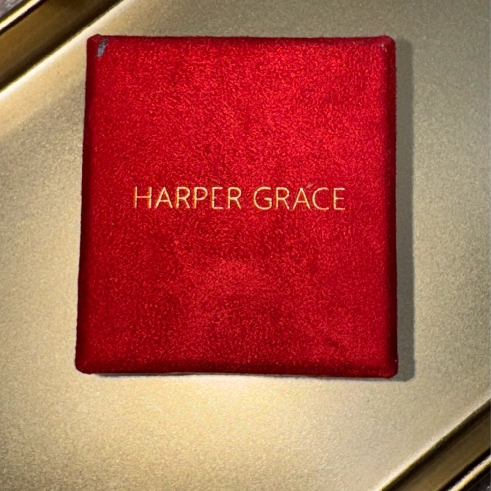 Harper Grace 18K Gold Over Sterling Silver Oval Stud Earrings - Picture 12 of 15